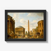 Roman Capriccio: The Pantheon and Other Monuments by Giovanni Paolo Panini - thumbnail_1_bf_676ee07ae83ae7ff01b299ea